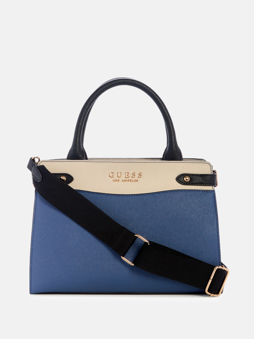 Guess Avon Park Satchel - Blue image 0