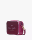 [AT DELHI] KATE SPADE  Oh Snap Colorblock Mini Camera Bag - Dark Raspberry Multi image 1
