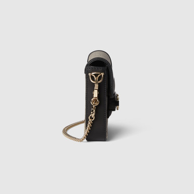 GUCCI Horsebit 1955 Mini Bag - Beige And Dark Brown image 0