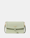 KATE SPADE Knott Mini Crossbody Bag - Light Olive image 1