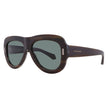 SALVATORE FERRAGAMO Green Oval Ladies Sunglasses (Arriving In Delhi) image 2
