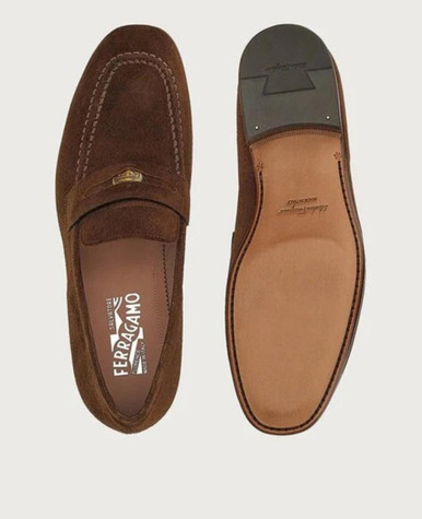 FERRAGAMO Madison Men's/Shoes - Brown image 1