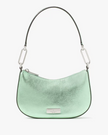 KATE SPADE Nina Satin Shoulder Bag - Seawater image