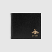GUCCI Wallet with coin purse Animalier in leather image 4
