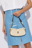 GUCCI Moon Side Mini Shoulder Bag Cream image 1