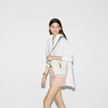 GUCCI Mini Bucket Shoulder Bag White image 1