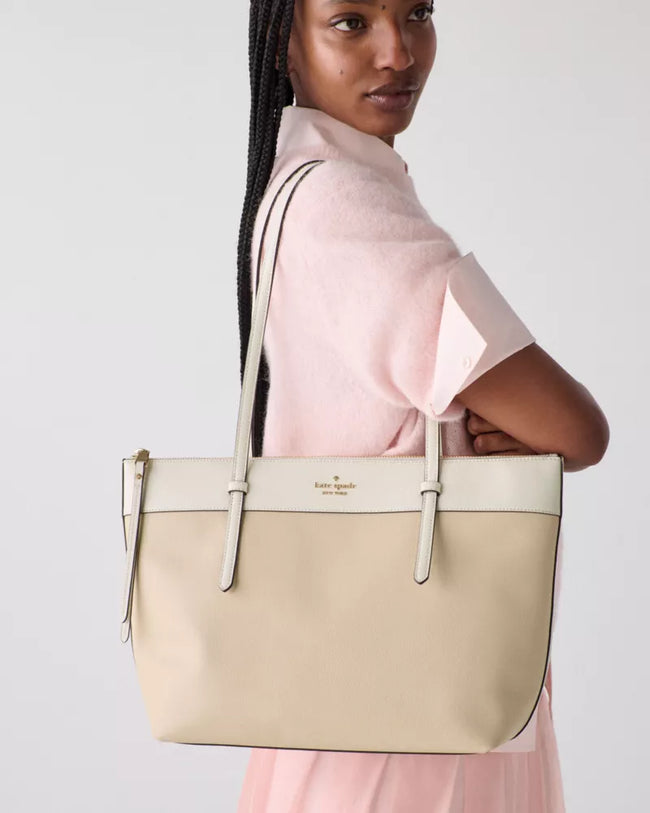 KATE SPADE All Day Tote - Milk Glass Multi image 1