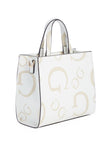 Guess Lindey Mini Tote - White image 1