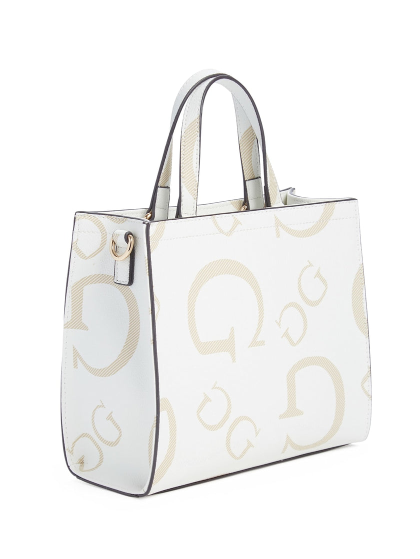 Guess Lindey Mini Tote - White image 1