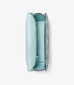 TORY BURCH Small Fleming  Convertible Shoulder Bag- Geyser image 3