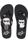 KARL LAGERFELD Zemi Flip Flop Sandal (Women) image 1