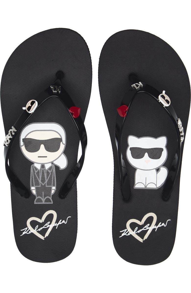 KARL LAGERFELD Zemi Flip Flop Sandal (Women) image 1