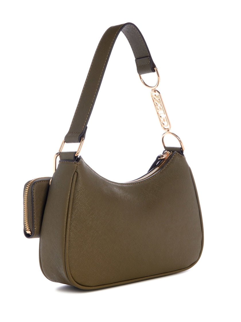 Guess Oona Shoulder Bag - Green image 2