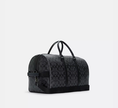 COACH Venturer Bag In Signature Canvas- Gunmetal/Charcoal/Black image 1