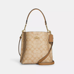 COACH Mollie Bucket Bag 22 In Signature Canvas image 10