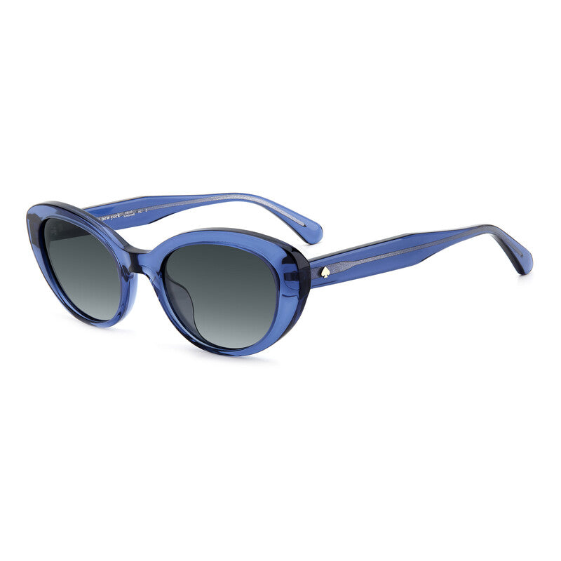 KATE SPADE Ladies Blue Cat Eye Sunglasses image 0