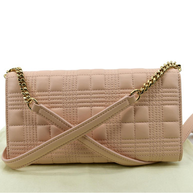 BURBERRY Small Lola Quilted Lambskin image 2