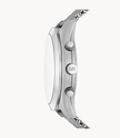 MICHAEL KORS Slim Runway Chronograph Stainless Steel Mesh Watch image 1