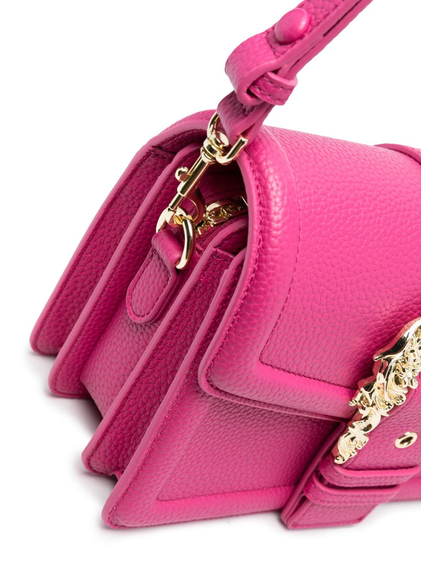 Versace Jeans Couture Baroque-buckle crossbody bag (Arriving In Delhi) image 2