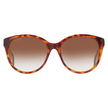 GUCCI Brown Round Ladies Sunglasses image 0