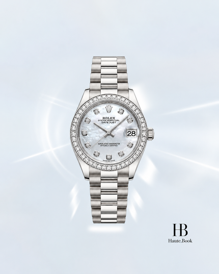 [Brand New] Rolex Datejust White Diamond 278289RBR