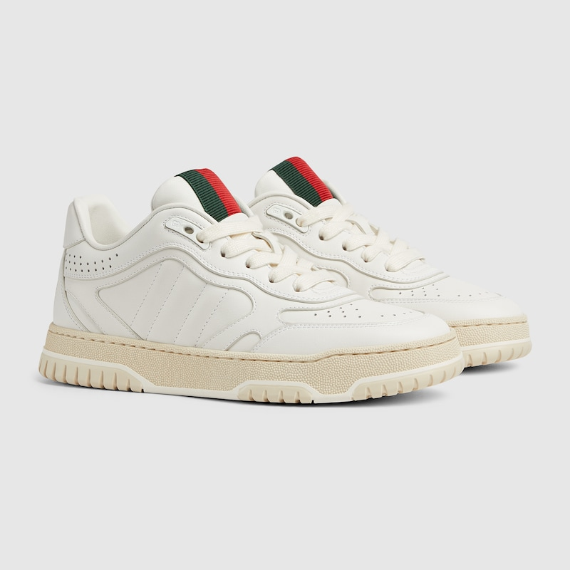 GUCCI Re-web Sneakers For Women - White - 36 image