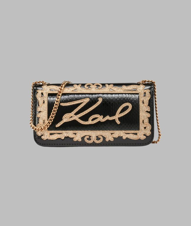 [AT DELHI] KARL LAGERFELD Kosette Karl Shoulder Bag image 0