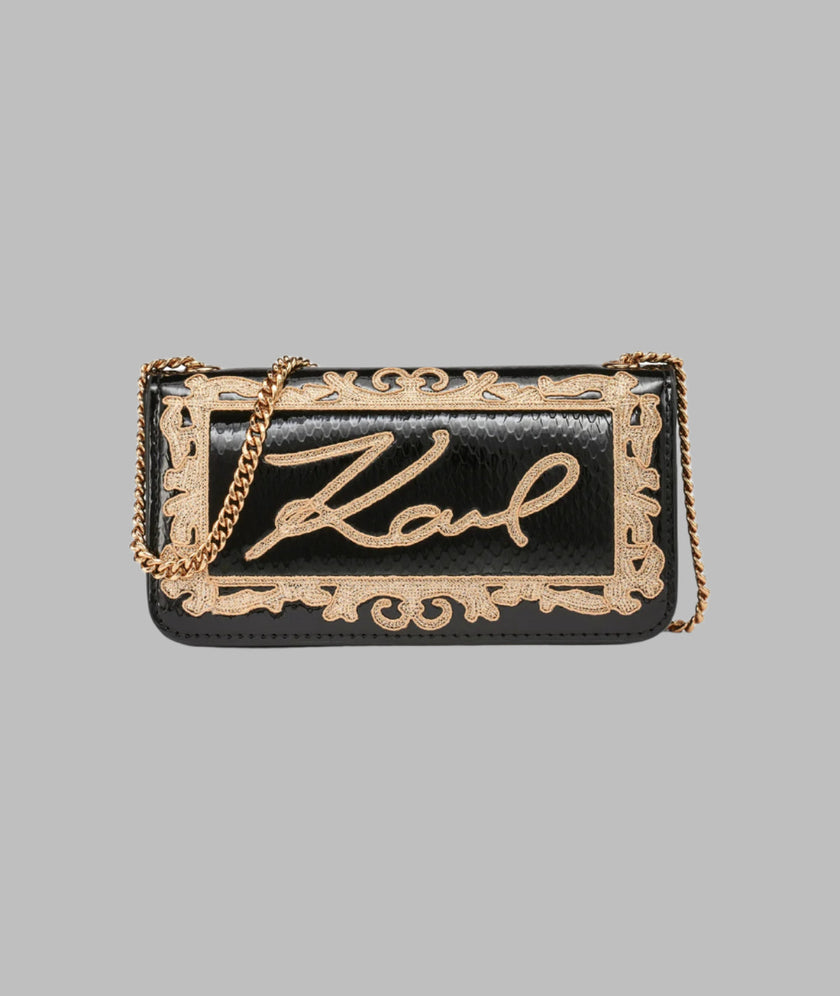 [AT DELHI] KARL LAGERFELD Kosette Karl Shoulder Bag image 0