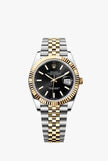 [New] ROLEX Datejust 41 Oyster, 41 mm, Oystersteel and yellow gold 126333 image 0