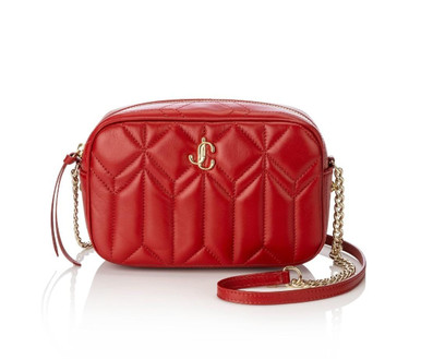 JIMMY CHOO JC Camera OQNL Royal Red image 0