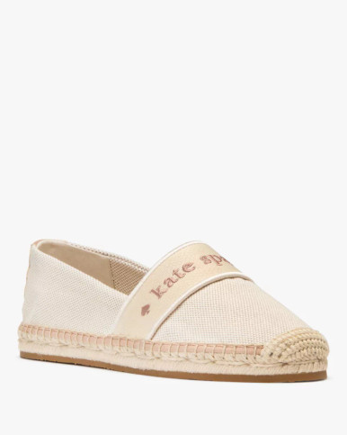 KATE SPADE  Piper Webbing Espadrille Flat image 3