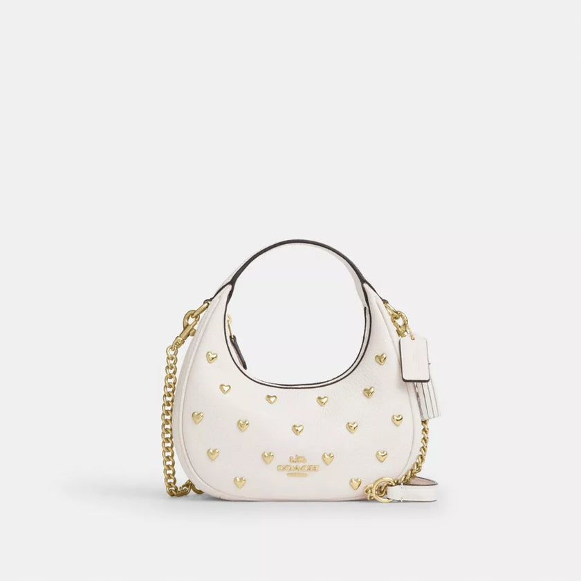 COACH Carmen Mini Crossbody Bag With Heart Rivets image 0