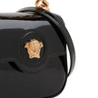 VERSACE Black Glossy Leather La Medusa Mini Bag image 2