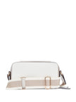 Guess Carrara Double-Zip Mini Crossbody - Off-White image 2