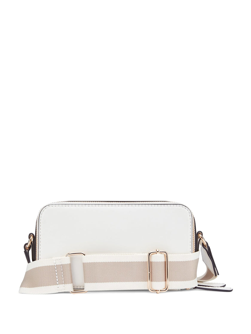 Guess Carrara Double-Zip Mini Crossbody - Off-White image 2