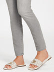 GUESS Lynzy Logo Beach Slides - Grey image 1
