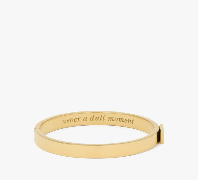 [AT DELHI] KATE SPADE Never A Dull Moment Idiom Bangle image 0