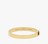 [AT DELHI] KATE SPADE Never A Dull Moment Idiom Bangle image 0