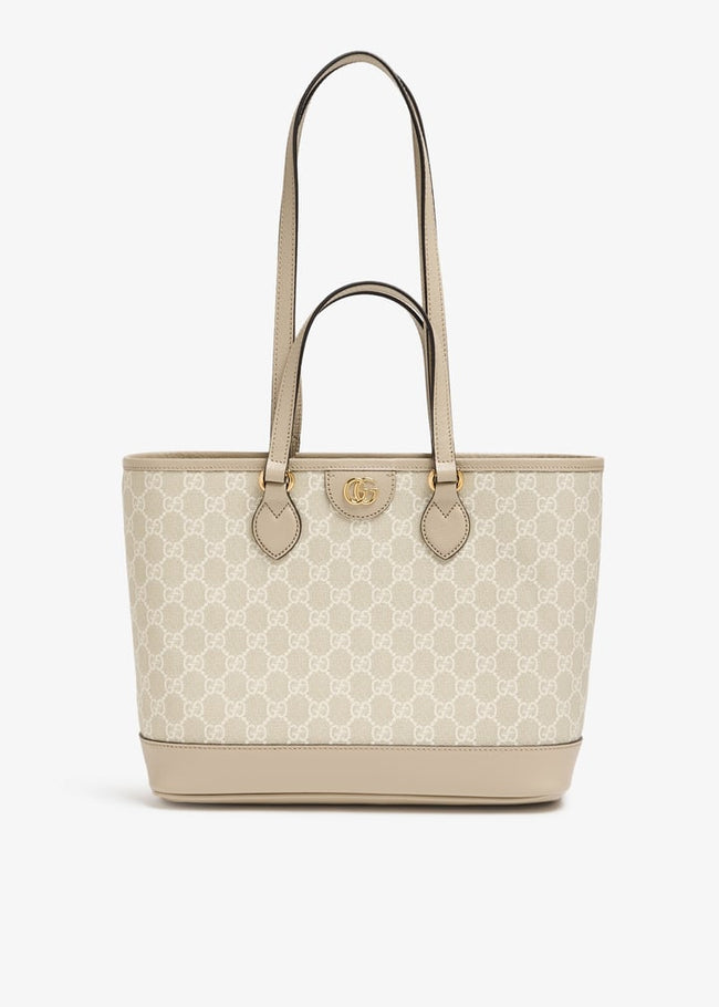 GUCCI Ophidia GG Supreme Tote Bag image 0