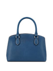 Guess Jeanine Faux-Pearl Charm Satchel - Blue image 2