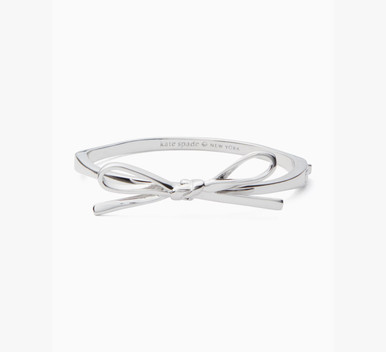 KATE SPADE Skinny Mini Bow Bangle ( Arriving In Delhi ) image 1