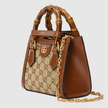 GUCCI Diana Mini Tote - Brown image 3