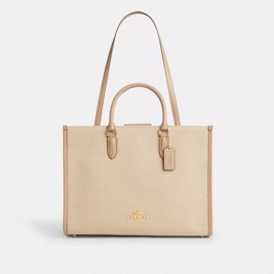 COACH Maggie Tote Bag In Colorblock image 2