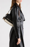 [At India] MARC JACOBS The Bold Saddle Leather Shoulder Bag - BLACK MULTI
