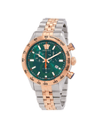 VERSACE  Hellenyium Chronograph Quartz Green Dial Men's Watch image 0