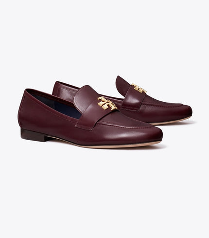 [Arriving at India] TORY BURCH Eleanor Loafer, Wide - Dark Carmine