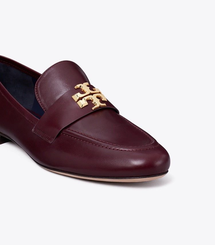 [Arriving at India] TORY BURCH Eleanor Loafer, Wide - Dark Carmine