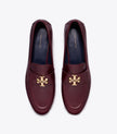 [Arriving at India] TORY BURCH Eleanor Loafer, Wide - Dark Carmine