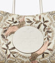 TORY BURCH Ella Printed Tote - pink cockatoo
