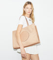 TORY BURCH Ella Tote - Rose Silk